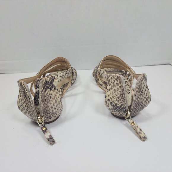 Coye Nokes Newyork  Brown/Grey /women strappy  Open toe Sandal, Size 37 - Picture 2 of 13